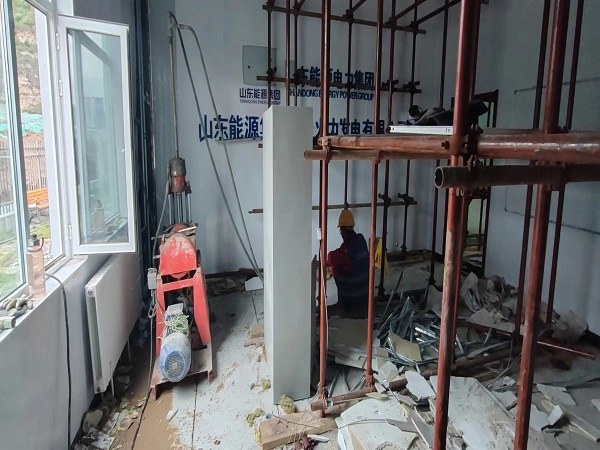 立山厂房基础沉降注浆加固