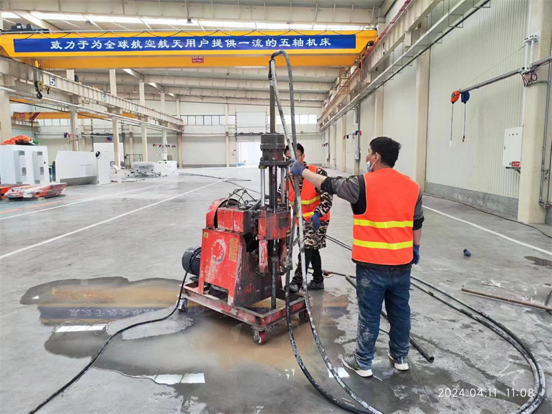 立山厂房地面塌陷注浆技术规范